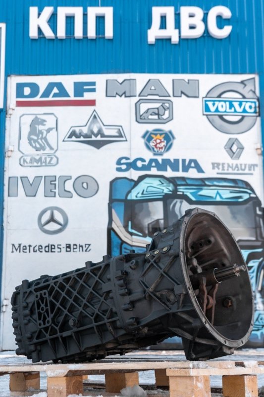 КПП ZF 16S181 МАН ТГА MAN TGA (б/у)